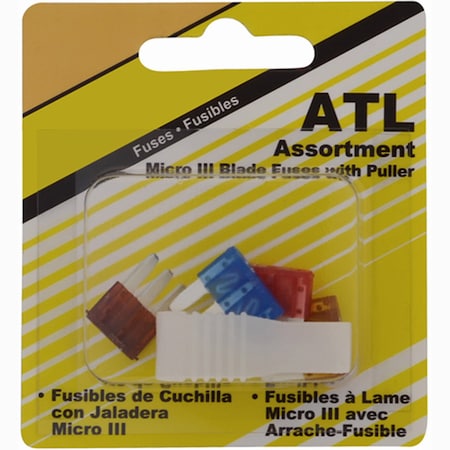 ATL Assorted Blade Fuse , 4PK